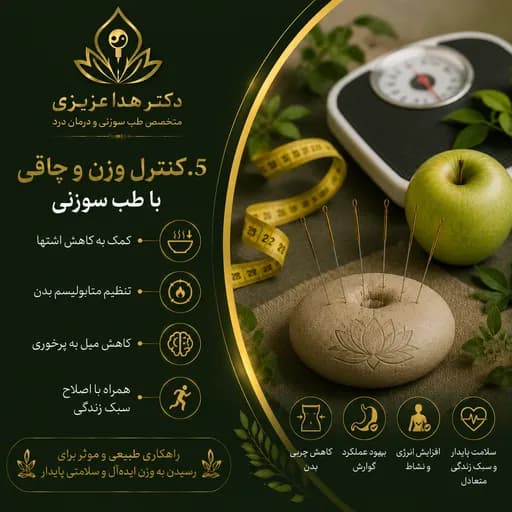 کنترل وزن و چاقی