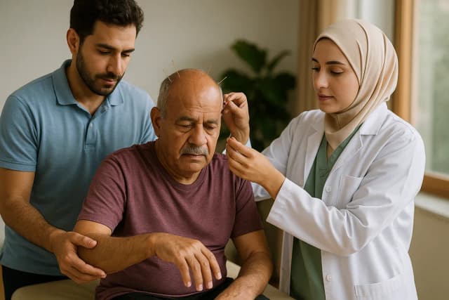 مزایای طب سوزنی برای بازتوانی سکته مغزی و مشکلات حرکتی