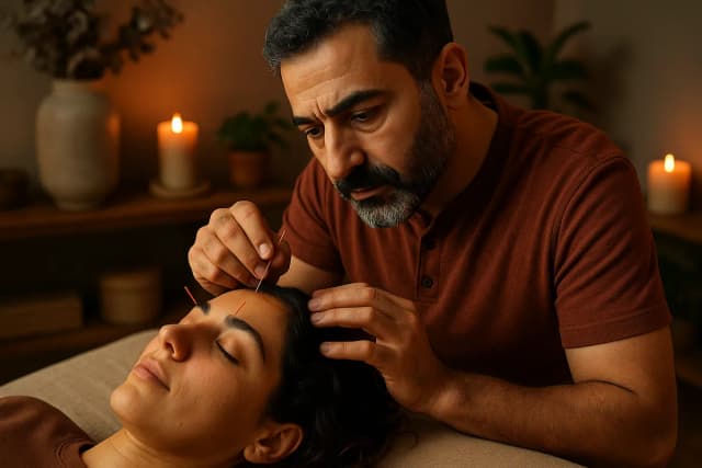 کاهش استرس و بهبود خواب با طب سوزنی-راهکارهای طبیعی برای زندگی بهتر